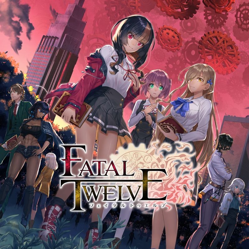Fatal Twelve box art for Playstation 4
